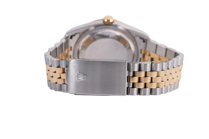 1997 Rolex Datejust 36mm - 16233 (Champagne Tapestry)