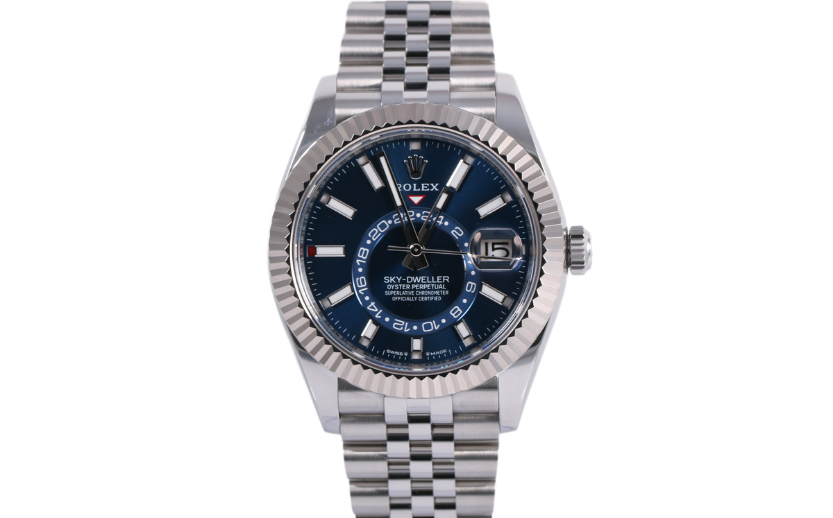 2024 ROLEX Sky-Dweller 42mm Jubilee - 336934 (Blue)