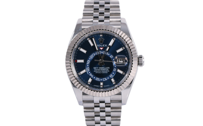2024 ROLEX Sky-Dweller 42mm Jubilee - 336934 (Blue)