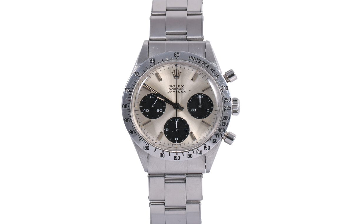 1962 Rolex Daytona 37mm - 6239 (Silver)
