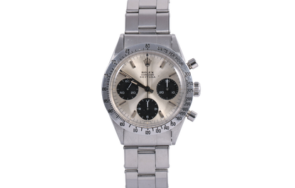 1962 Rolex Daytona 37mm - 6239 (Silver)