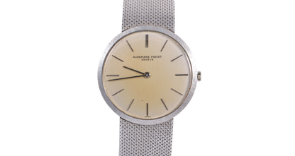 1950s Audemars Piguet Vintage Classic Ultra-Thin Dress Watch 34mm - 5266 (Silver)