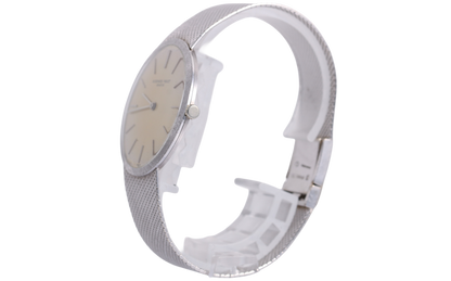 1950s Audemars Piguet Vintage Classic Ultra-Thin Dress Watch 34mm - 5266 (Silver)