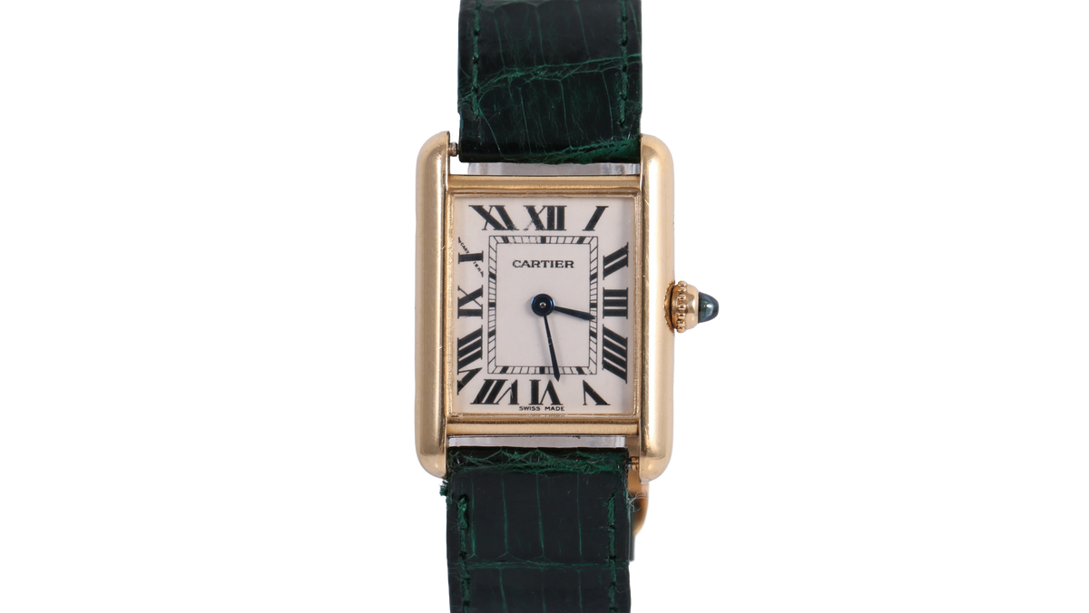 2000s Cartier Tank Louis 29.5mm x 22mm - W1529856 (White)