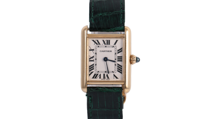 2000s Cartier Tank Louis 29.5mm x 22mm - W1529856 (White)