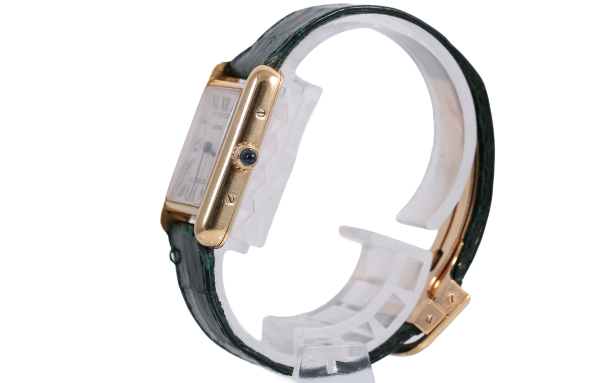 2000s Cartier Tank Louis 29.5mm x 22mm - W1529856 (White)
