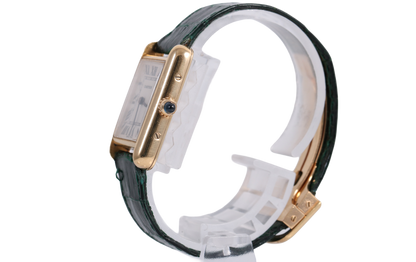 2000s Cartier Tank Louis 29.5mm x 22mm - W1529856 (White)