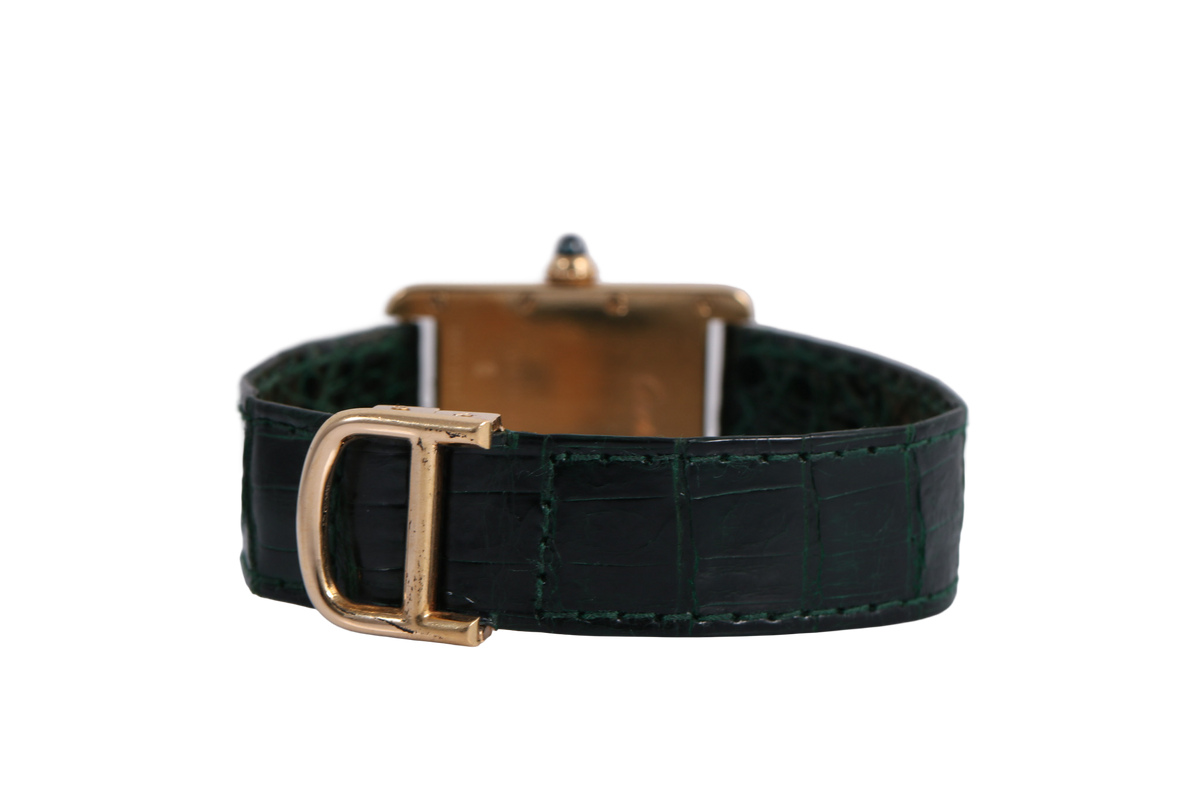 2000s Cartier Tank Louis 29.5mm x 22mm - W1529856 (White)