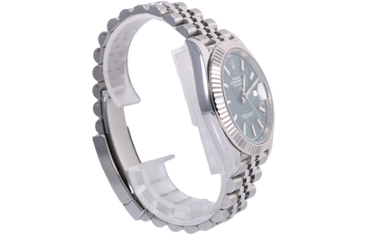 2023 Rolex Datejust 41mm Jubilee - 126334 (Green Motif)
