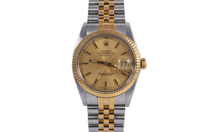 1988 Rolex Datejust 36mm - 16013 (Champagne)
