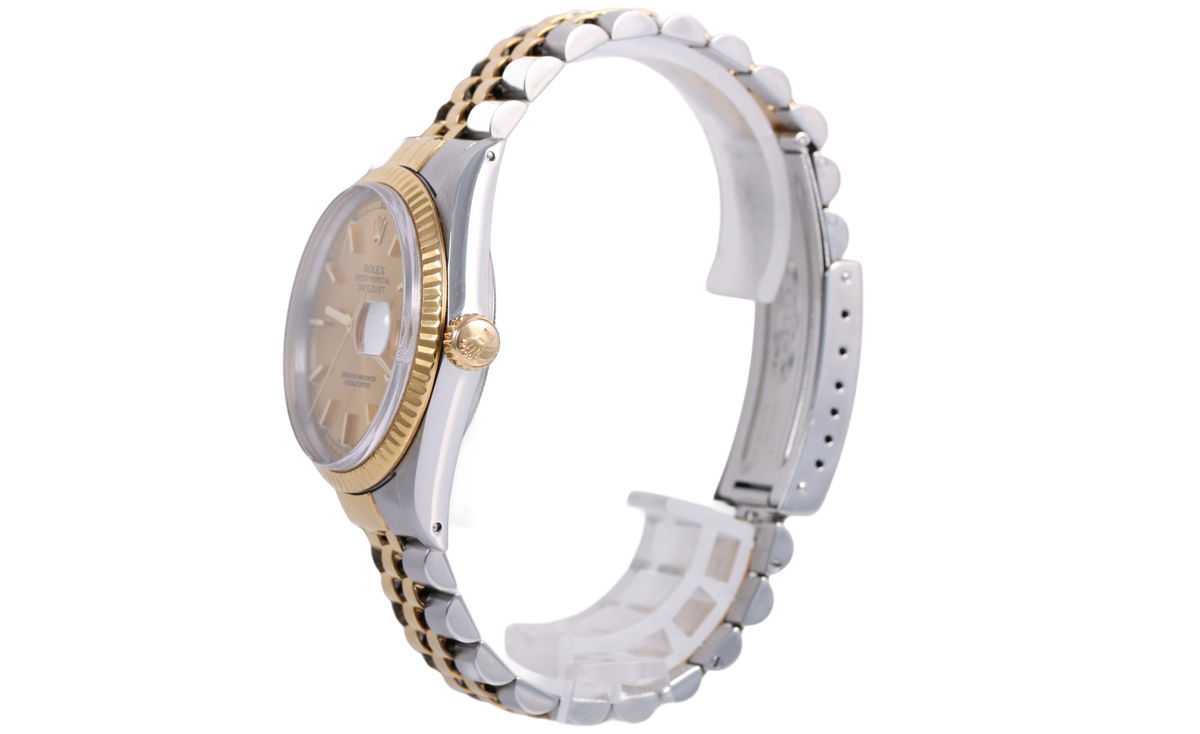 1988 Rolex Datejust 36mm - 16013 (Champagne)
