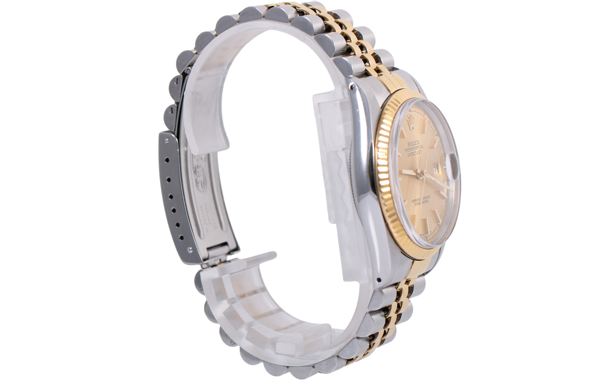 1988 Rolex Datejust 36mm - 16013 (Champagne)