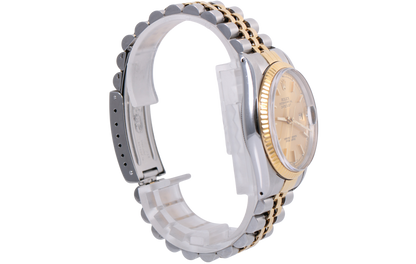 1988 Rolex Datejust 36mm - 16013 (Champagne)