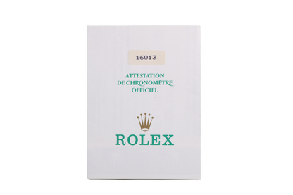 1988 Rolex Datejust 36mm - 16013 (Champagne)