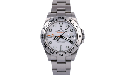 2021 Rolex Explorer II 42mm - 216570 (Polar)