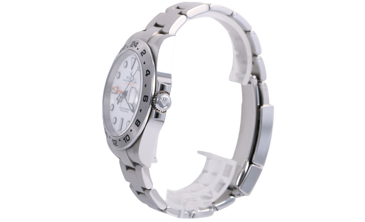 2021 Rolex Explorer II 42mm - 216570 (Polar)