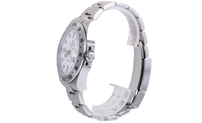 2021 Rolex Explorer II 42mm - 216570 (Polar)