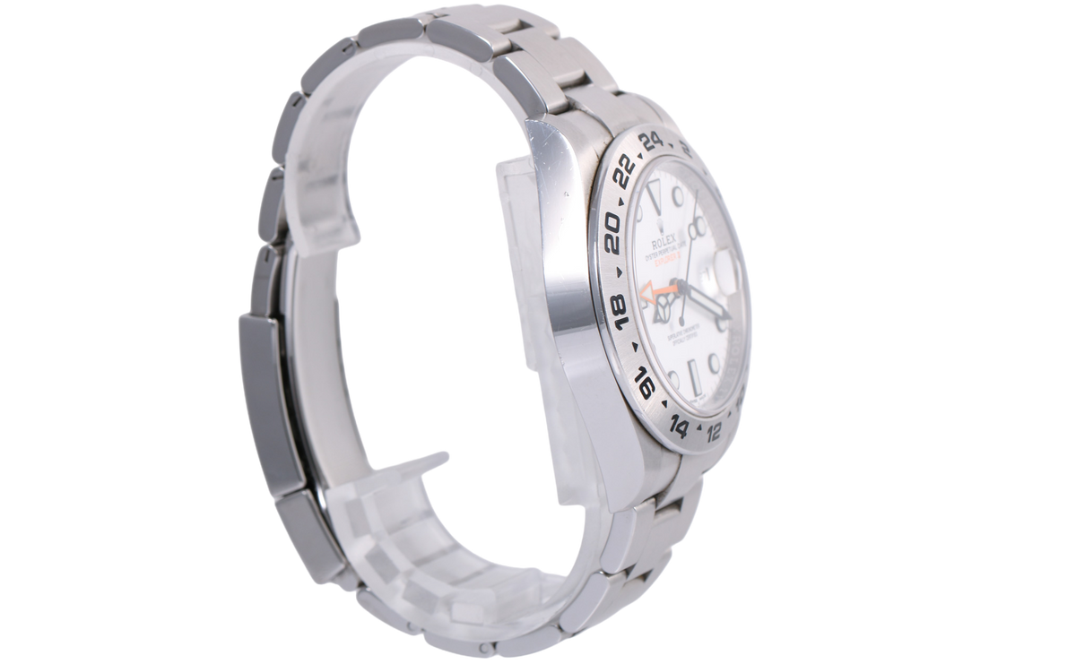 2021 Rolex Explorer II 42mm - 216570 (Polar)