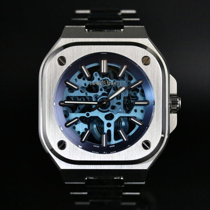 Bell & Ross BR 05 Skeleton Blue 500pcs Limited