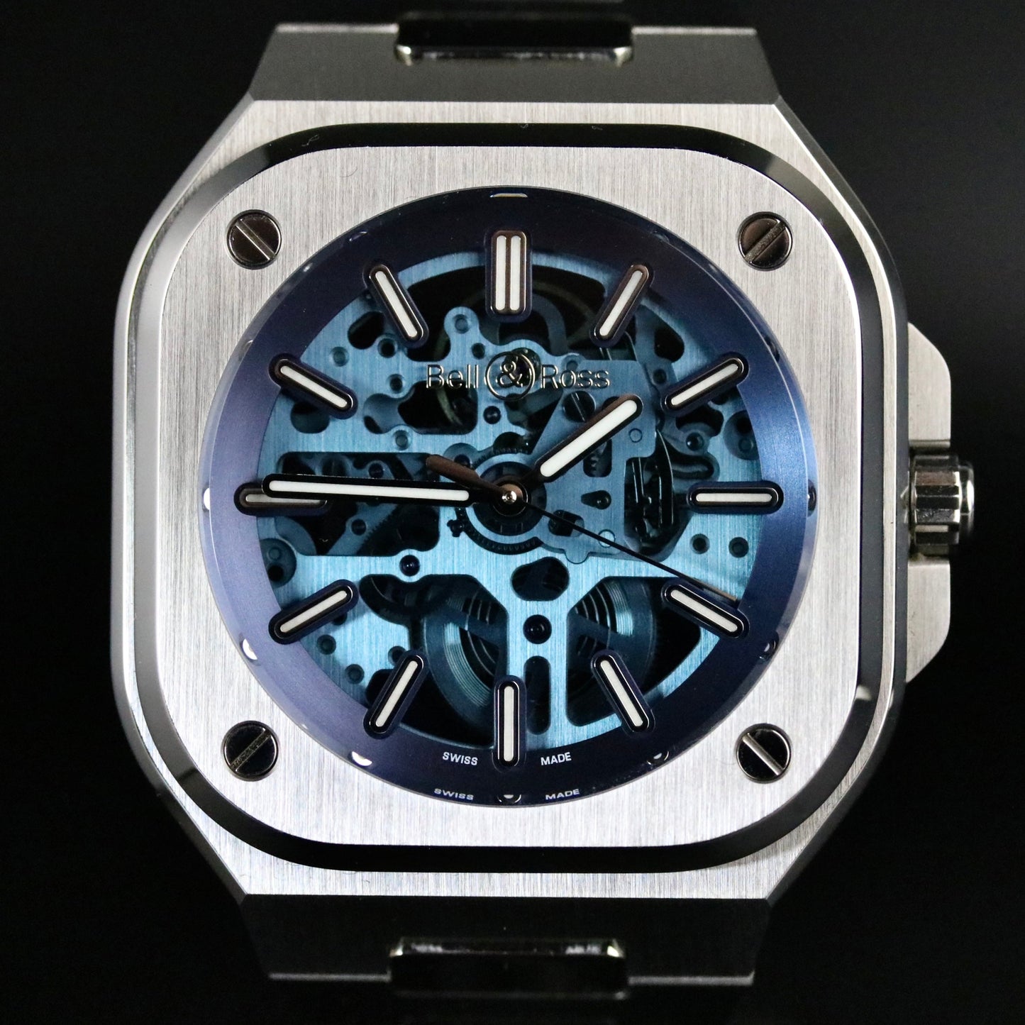 Bell & Ross BR 05 Skeleton Blue 500pcs Limited