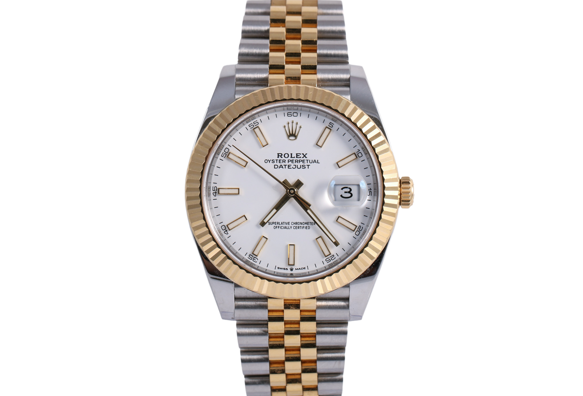 2021 Rolex Datejust 41mm Jubilee - 126333 (White)