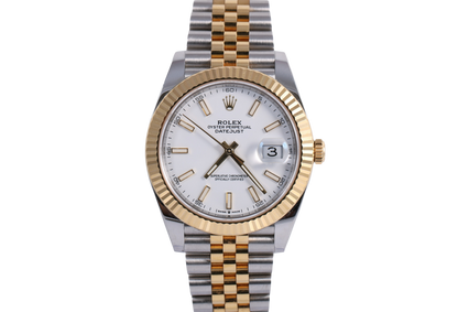 2021 Rolex Datejust 41mm Jubilee - 126333 (White)