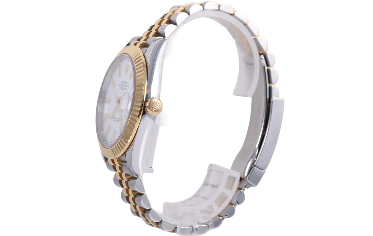 2021 Rolex Datejust 41mm Jubilee - 126333 (White)