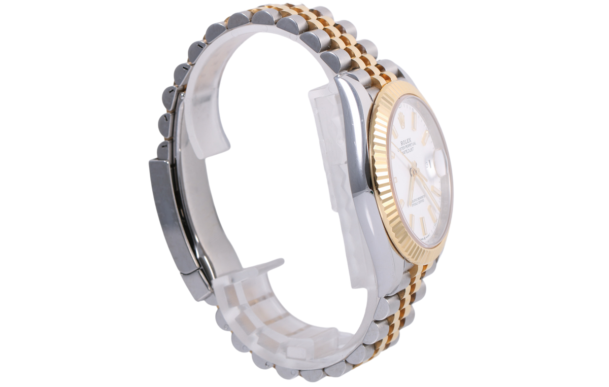 2021 Rolex Datejust 41mm Jubilee - 126333 (White)