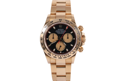 2019 Rolex Daytona 40mm - 116508 (Black Paul Newman)