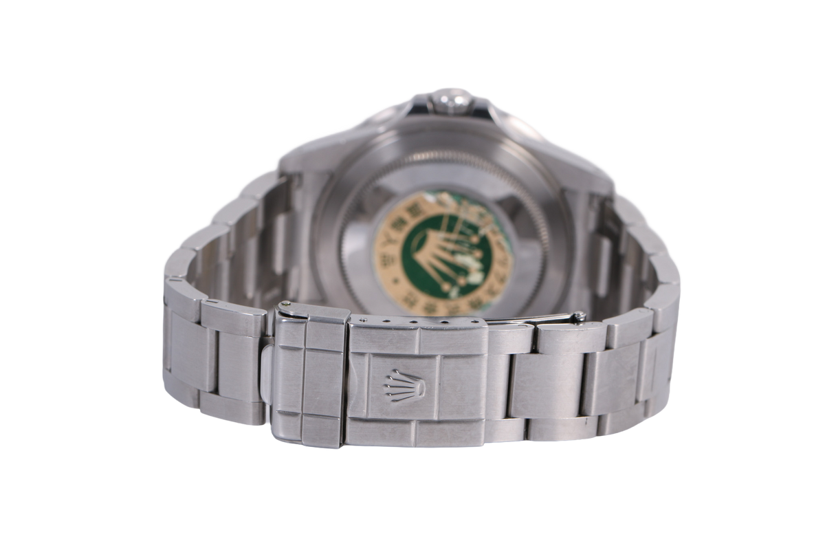 2002 Rolex GMT-Master II 40mm Solid End Links - 16710 (Coke) - Caseback Stickered