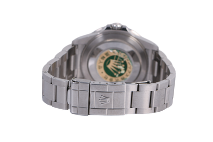 2002 Rolex GMT-Master II 40mm Solid End Links - 16710 (Coke) - Caseback Stickered