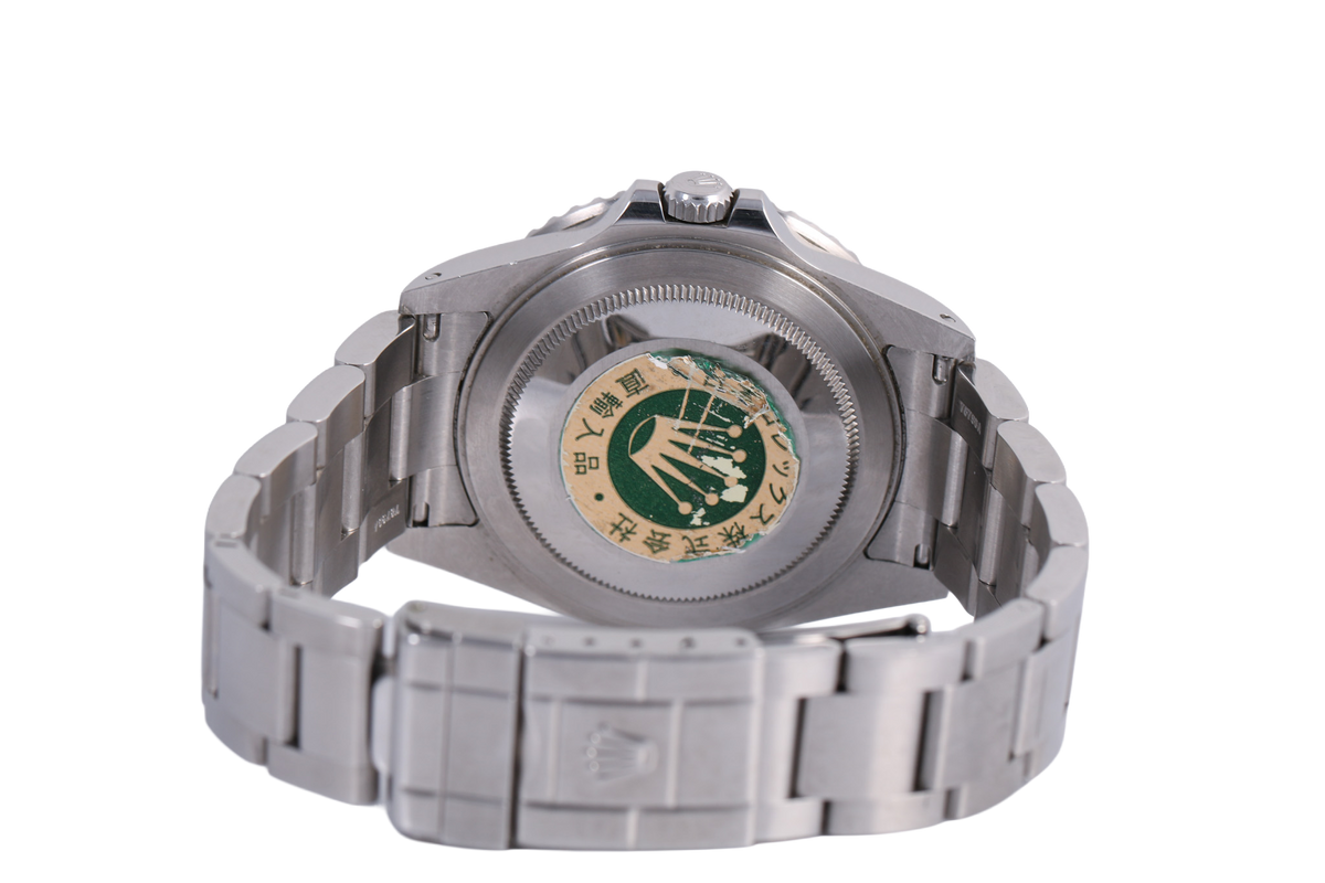 2002 Rolex GMT-Master II 40mm Solid End Links - 16710 (Coke) - Caseback Stickered