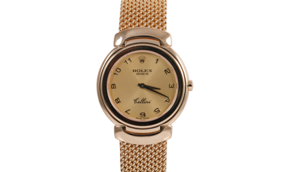 1990 Rolex Cellini 33mm - 6622/8 (Champagne Arabic)