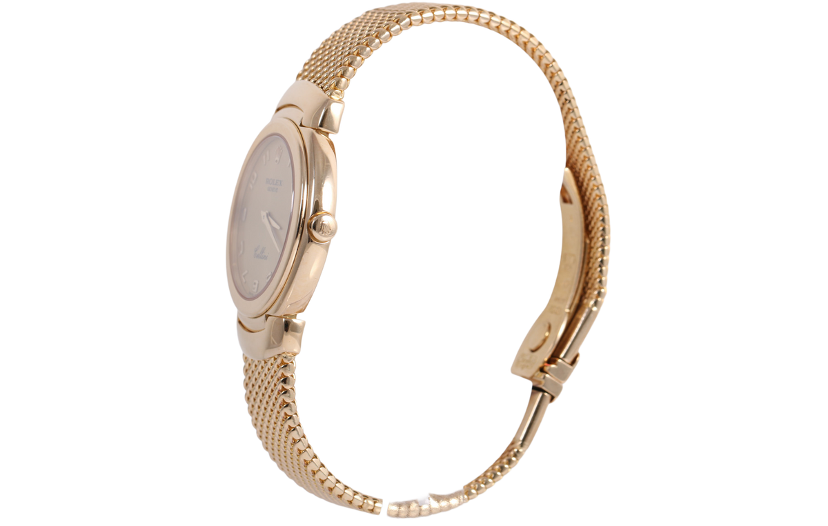 1990 Rolex Cellini 33mm - 6622/8 (Champagne Arabic)