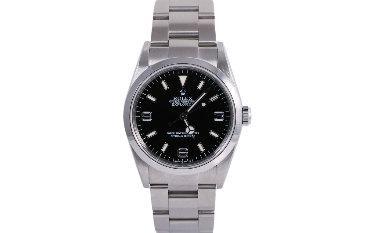 2001 Rolex Explorer 36mm - 114270