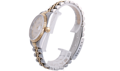 1993 Rolex Datejust 36mm - 16233 (Ivory Pyramid Roman)