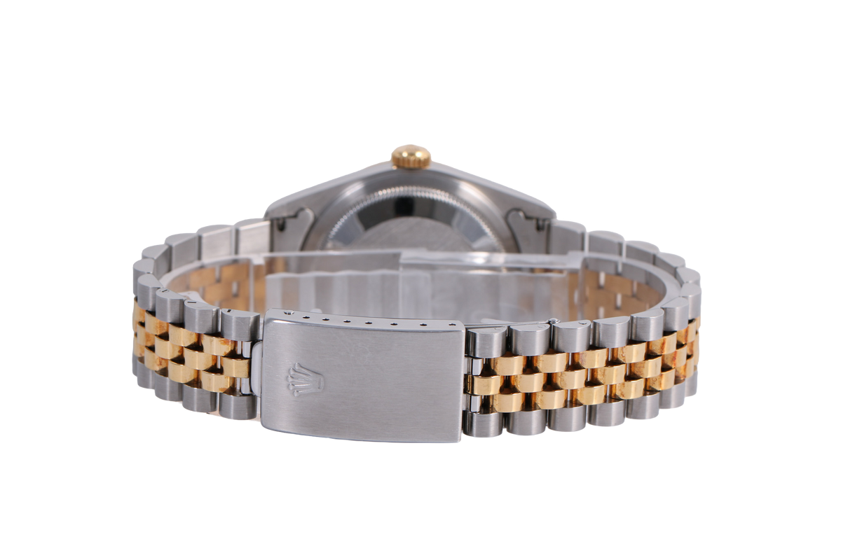 1993 Rolex Datejust 36mm - 16233 (Ivory Pyramid Roman)