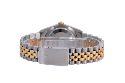 1993 Rolex Datejust 36mm - 16233 (Ivory Pyramid Roman)