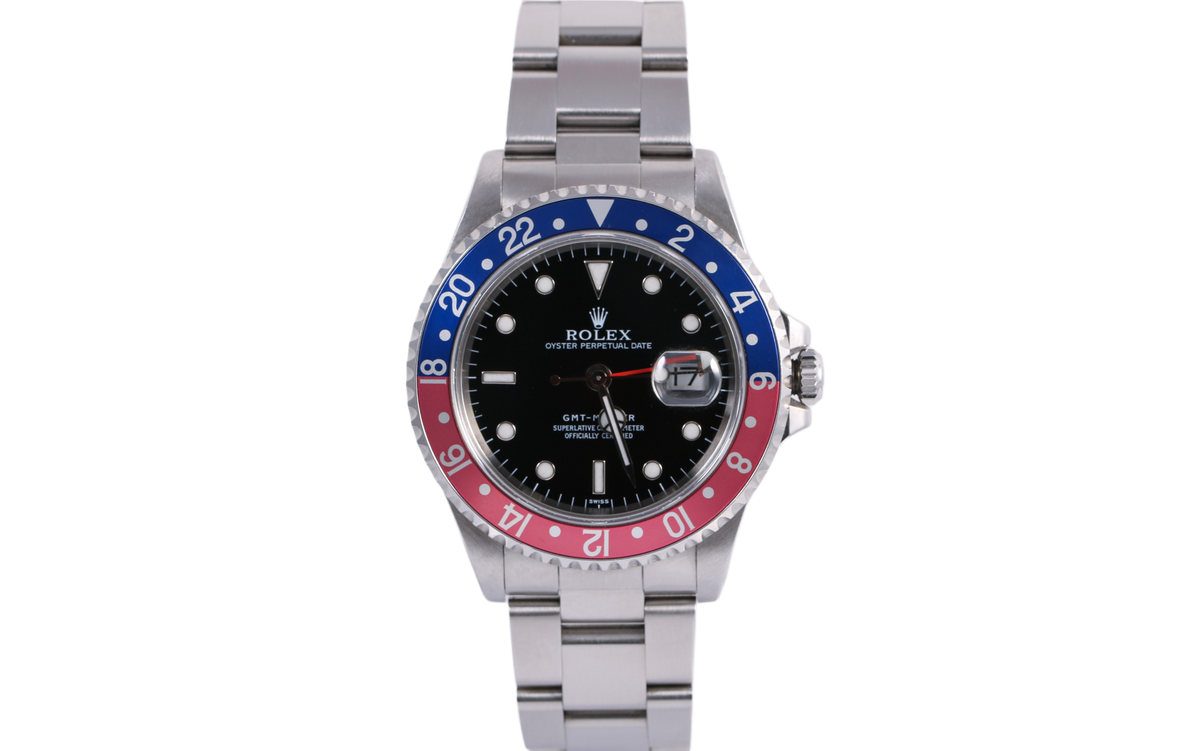 1999 Rolex GMT-Master 40mm - 16700 (Pepsi)