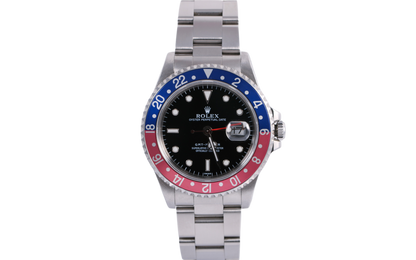 1999 Rolex GMT-Master 40mm - 16700 (Pepsi)