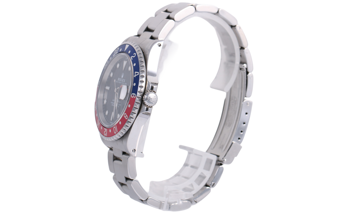 1999 Rolex GMT-Master 40mm - 16700 (Pepsi)
