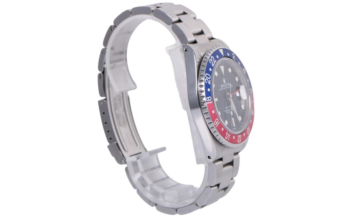 1999 Rolex GMT-Master 40mm - 16700 (Pepsi)