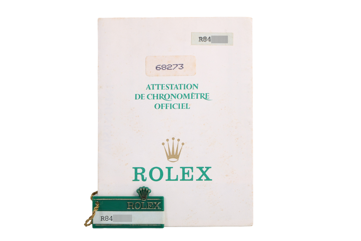 1987 Rolex Datejust 31mm - 68273 (Champagne)