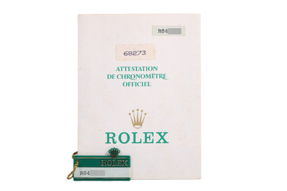 1987 Rolex Datejust 31mm - 68273 (Champagne)
