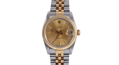 1987 Rolex Datejust 31mm - 68273 (Champagne)