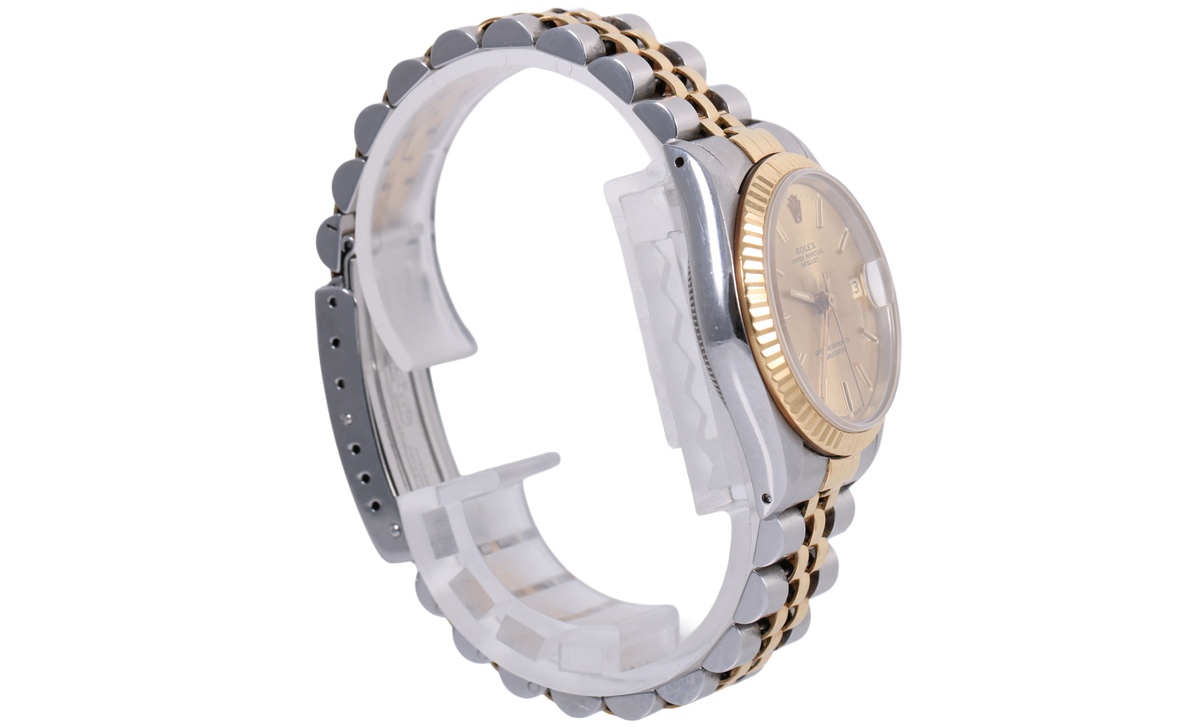 1987 Rolex Datejust 31mm - 68273 (Champagne)