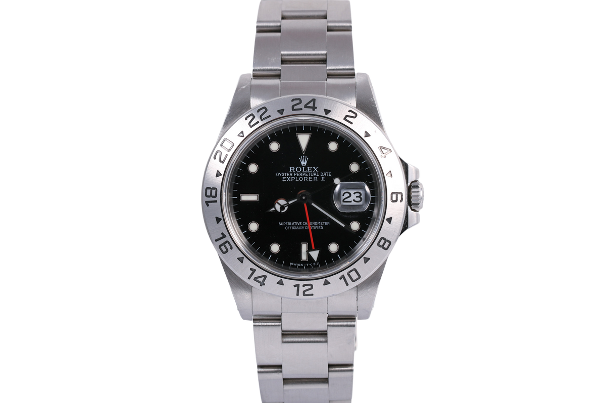 1997 Rolex Explorer II 40mm - 16570 (Black)
