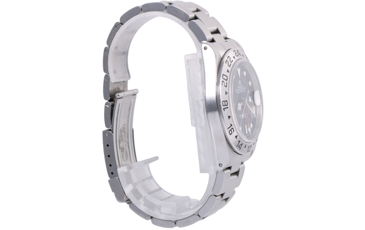 1997 Rolex Explorer II 40mm - 16570 (Black)