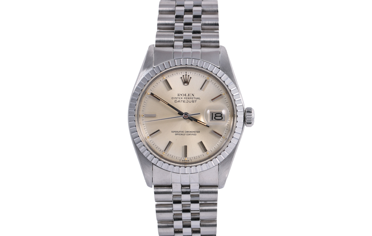 1977 Rolex Datejust 36mm - 1603 (Silver)