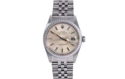 1977 Rolex Datejust 36mm - 1603 (Silver)